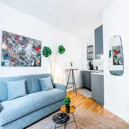 Apartman Cosy 2p Le Marais Párizs