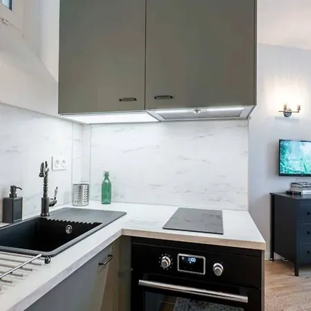 Apartman Cosy 2p Le Marais Párizs
