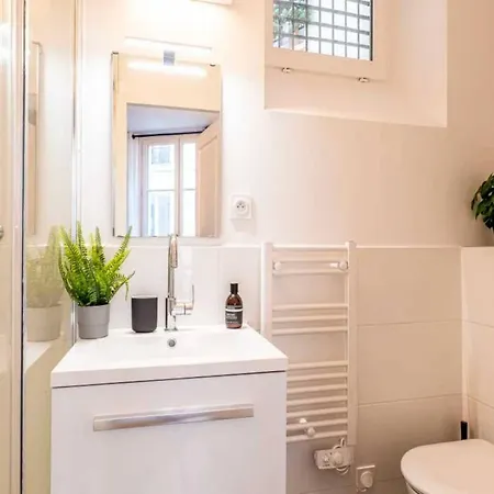 Apartman Cosy 2p Le Marais Párizs