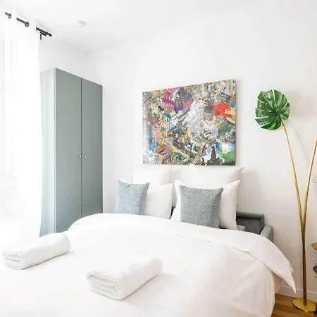 Cosy 2p Le Marais Appartement