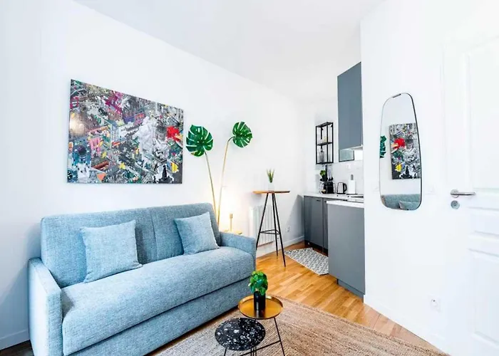 Apartamento Cosy 2p Le Marais Paris