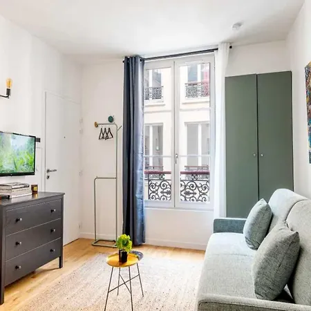Cosy 2p Le Marais Apartamento