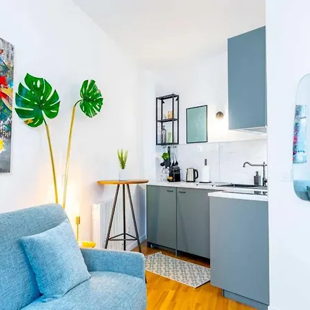 Cosy 2p Le Marais Apartamento París