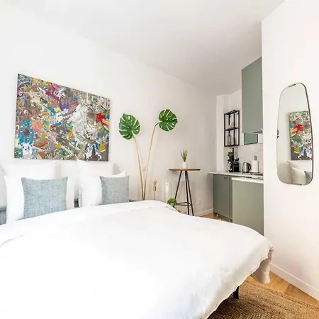 Cosy 2p Le Marais Apartamento *