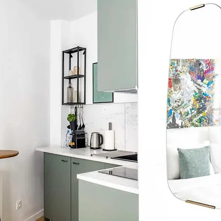 Cosy 2p Le Marais Apartamento *