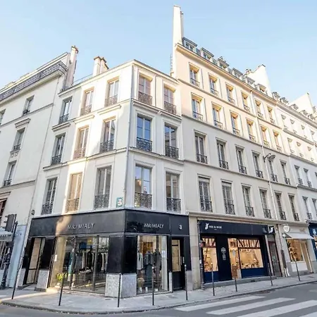 Apartamento Cosy 2p Le Marais *