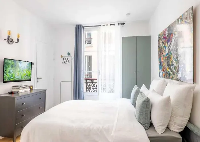 Διαμέρισμα Cosy 2p Le Marais